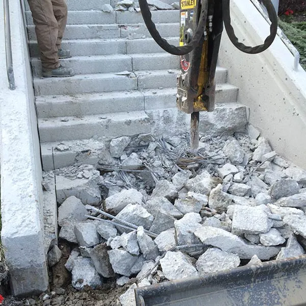 Professional Concrete Removal and Demolition Tyler TX