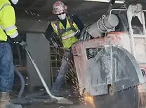 Flat Sawing in Tyler TX