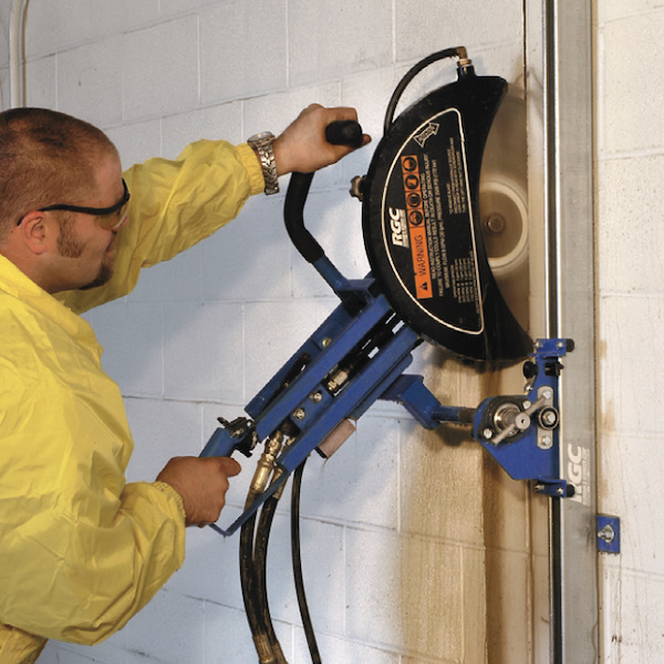 Precision Wall Sawing Services Tyler Texas